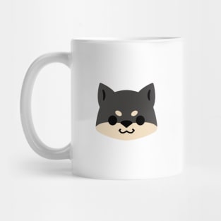 Black and Tan Shiba Inu Mug